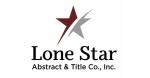 Logo for Lone Star Abstract & Title