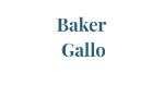 Logo for Baker Gallo