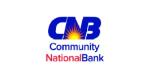 Logo for Community National Bank
