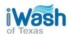 Logo for iWash of Texas