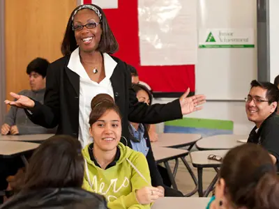 Volunteer in JA in a Day