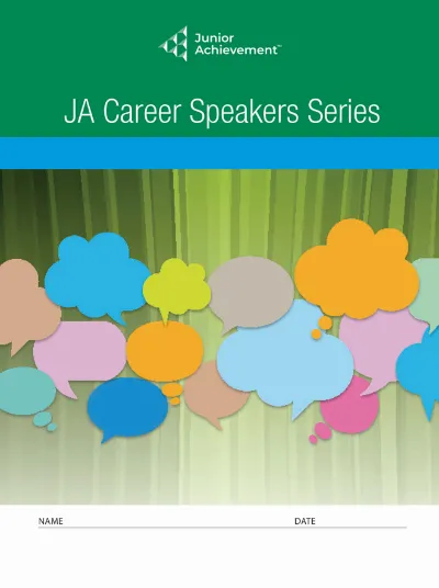 JA Career Speakers Series
