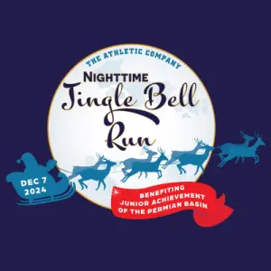 December 7, 2024 Nighttime Jingle Bell Run, Benefitting Junior Achievement of the Permian Basin
